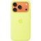 Чехол Apple iPhone 17 Pro Silicone Case with MagSafe Neon Yellow - фото 53228