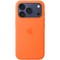 Чехол Apple iPhone 17 Pro Silicone Case with MagSafe Orange - фото 53236
