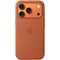 Чехол Apple iPhone 17 Pro Silicone Case with MagSafe Terra Cotta - фото 53237