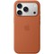 Чехол Apple iPhone 17 Pro Silicone Case with MagSafe Terra Cotta - фото 53238
