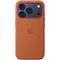 Чехол Apple iPhone 17 Pro Silicone Case with MagSafe Terra Cotta - фото 54339