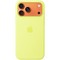 Чехол Apple iPhone 17 Pro Max Silicone Case with MagSafe Neon Yellow - фото 53242