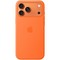 Чехол Apple iPhone 17 Pro Max Silicone Case with MagSafe Orange - фото 53247
