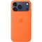 Чехол Apple iPhone 17 Pro Max Silicone Case with MagSafe Orange - фото 53249