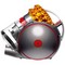 Пылесос Dyson Cinetic Big Ball Multi Floor 2 Iron Yellow - фото 54147