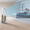 Очиститель воздуха Dyson Purifier Humidify+Cool Formaldehyde PH05 White Gold - фото 55187