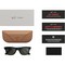 Умные очки Ray-Ban Wayfarer (Gen 2) RW4012 Shiny Black/ Transitions Graphite Green lenses Size M (50mm) - фото 55241