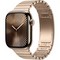 Ремешок Apple Watch 42mm Gold Link Bracelet - фото 55517