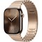 Ремешок Apple Watch 46mm Gold Link Bracelet - фото 55536