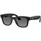 Умные очки Ray-Ban Wayfarer (Gen 2) RW4012 Matte Black/ Polar Gradient Graphite lenses Size L - фото 56692