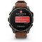 Умные часы Garmin Fenix 8 Pro 47mm Amoled Sapphire Titanium Carbon Grey Chestnut Leather 010-03198-40 - фото 55835
