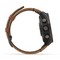 Умные часы Garmin Fenix 8 Pro 47mm Amoled Sapphire Titanium Carbon Grey Chestnut Leather 010-03198-40 - фото 55848