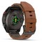 Умные часы Garmin Fenix 8 Pro 47mm Amoled Sapphire Titanium Carbon Grey Chestnut Leather 010-03198-40 - фото 55850