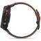 Умные часы Garmin Fenix 8 Pro 51mm Amoled Sapphire Titanium Carbon Grey Chestnut Leather 010-03199-40 - фото 55866