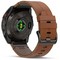 Умные часы Garmin Fenix 8 Pro 51mm Amoled Sapphire Titanium Carbon Grey Chestnut Leather 010-03199-40 - фото 55867