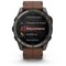 Умные часы Garmin Fenix 8 Pro 51mm Amoled Sapphire Titanium Carbon Grey Chestnut Leather 010-03199-40 - фото 55868