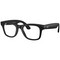 Умные очки Ray-Ban Wayfarer (Gen 2) RW4012 Shiny Black/ Transitions Gray lenses Size L - фото 57901