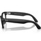 Умные очки Ray-Ban Wayfarer (Gen 2) RW4012 Shiny Black/ Transitions Gray lenses Size L - фото 57903