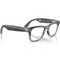 Умные очки Ray-Ban Wayfarer (Gen 2) RW4012 Transparent/ Transitions Gray lenses Size M - фото 58162