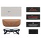 Умные очки Ray-Ban Wayfarer (Gen2) RW4012 Shiny Cosmic Blue/Transitions Sapphire lenses Size L (53mm) - фото 58468