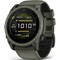 Умные часы Garmin Tactix 8 51mm Amoled Cerakote Sapphire Olive 010-04553-11 - фото 58687