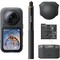 Экшн-камера Insta360 X6 Essentials Bundle Midnight Black - фото 60106