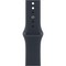 Умные часы Apple Watch Series 12 42mm GPS Space Gray Aluminum Case with Navy Blue Sport Band SM/ML - фото 60659