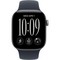 Умные часы Apple Watch Series 12 42mm GPS Space Gray Aluminum Case with Navy Blue Sport Band SM/ML - фото 60701