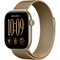 Умные часы Apple Watch Series 12 42mm GPS Light Gold Aluminum Case with Radiant Gold Milanese Loop SM/ML - фото 60715