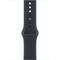 Умные часы Apple Watch Series 12 46mm GPS Space Gray Aluminum Case with Navy Blue Sport Band SM/ML - фото 60783