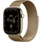 Умные часы Apple Watch Series 12 46mm GPS + Cellular Radiant Gold Titanium Case with Radiant Gold Milanese Loop SM/ML - фото 60853