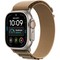 Умные часы Apple Watch Ultra 4 49mm GPS + Cellular Natural Titanium Case with Desert Alpine Loop S/M/L - фото 60910