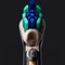 Электрическая зубная щетка Dyson CameraJet Electric Toothbrush with Flosser Ceramic Ultra Blue - фото 60956