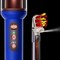 Электрическая зубная щетка Dyson CameraJet Electric Toothbrush with Flosser Ceramic Ultra Blue - фото 60957
