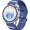 Умные часы Huawei Watch GT 7 46mm Blue EasyCross Fluoroelastomer Strap - фото 61130
