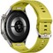 Умные часы Huawei Watch GT 7 Pro 46mm Yellow EasyCross Fluoroelastomer Strap - фото 61180
