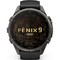 Умные часы Garmin Fenix 9 Pro 43mm Amoled Sapphire Carbon Gray DLC Titanium with Black/Pebble Gray Silicone Band (010-04335-16) - фото 61239