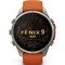 Умные часы Garmin Fenix 9 Pro 47mm Amoled Sapphire Titanium with Autumn Orange/Spark Orange Silicone Band (010-04336-06) - фото 61267