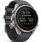 Умные часы Garmin Fenix 9 Pro 47mm Amoled Sapphire Titanium with Graphite/Black Silicone Band (010-04336-26) - фото 61275