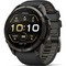 Умные часы Garmin Fenix 9 Pro 51mm Amoled Sapphire Carbon Gray DLC Titanium with Black/Pebble Gray Silicone (010-04337-16) - фото 61280