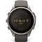 Умные часы Garmin Fenix 9 Pro 47mm Solar Sapphire Titanium with Pebble Gray/Silver Gray Silicone Band (010-04338-06) - фото 61624