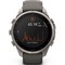 Умные часы Garmin Fenix 9 Pro 47mm Solar Sapphire Titanium with Pebble Gray/Silver Gray Silicone Band (010-04338-06) - фото 61625