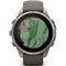 Умные часы Garmin Fenix 9 Pro 47mm Solar Sapphire Titanium with Pebble Gray/Silver Gray Silicone Band (010-04338-06) - фото 61627