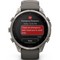 Умные часы Garmin Fenix 9 Pro 47mm Solar Sapphire Titanium with Pebble Gray/Silver Gray Silicone Band (010-04338-06) - фото 61629