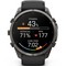 Умные часы Garmin Fenix 9 Pro inReach 51mm Amoled Sapphire Carbon Gray DLC Titanium with Black/Pebble Gray Silicone Band (010-0 - фото 61373