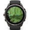 Умные часы Garmin Fenix 9 Pro inReach 51mm Amoled Sapphire Carbon Gray DLC Titanium with Black/Pebble Gray Silicone Band (010-0 - фото 61374