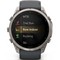 Умные часы Garmin Fenix 9 Pro inReach 51mm Amoled Sapphire Titanium with Graphite/Black Silicone Band (010-04337-21) - фото 61387