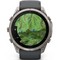 Умные часы Garmin Fenix 9 Pro inReach 51mm Amoled Sapphire Titanium with Graphite/Black Silicone Band (010-04337-21) - фото 61388