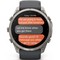 Умные часы Garmin Fenix 9 Pro inReach 51mm Amoled Sapphire Titanium with Graphite/Black Silicone Band (010-04337-21) - фото 61390