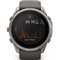 Умные часы Garmin Fenix 9 Pro inReach 51mm Solar Sapphire Titanium with Pebble Gray/Silver Gray Silicone Band (010-04339-01) - фото 61401